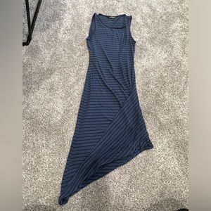Express asymmetrical dress